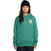 Volcom Hydro Kids Fleece-hettegenser grønn