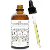Wolfsbacher Natur økologisk svart spisskummen-olje - 100 ml