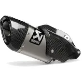 Akrapovic Slip-on Line Suzuki Gsx-s1000 2004-2024 S-s10so19-hapt Homologert Slip On Lyddemper