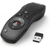 Hama X-Pointer 6in1 Wireless Laser Presenter - Presentasjonsfjernstyring - RF