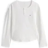 Tommy Hilfiger Uw0uw06154 Pyjamas Med Lange Ermer