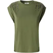 Pepe Jeans Barry Ermeløs T-skjorte
