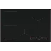 AEG TII84B10FZ, Svart, Innebygget, 80 cm, Sonebasert induksjon, 4 zone(s), 4 zone(s)