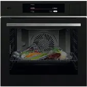 AEG 9000 ProAssist m/SteamPro Varmluftsovn/Dampovn TP9SB831AT
