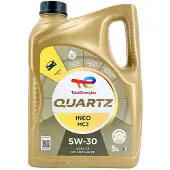 Total Quartz Mc3 Ineo 5w30 4-takts Motorolje 5l