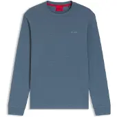 HUGO Austin Red Langarmet Pyjamas-t-skjorte