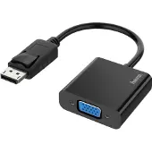 Hama Adapter Multimedia DisplayPort-VGA Full-HD 1080p