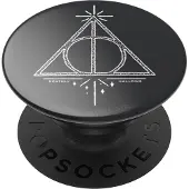 PopSockets Harry Potter ekspanderende stativ og håndtak - Deathly Hallows