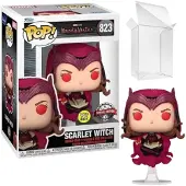 Funko POP! Scarlet Witch Forundring Eksklusiv Wandavision-figur
