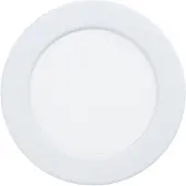 Eglo connect Smart LED-innfellingslampe Fueva 6-Z, hvit, Ø 12 cm