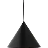 Frandsen Benjamin pendellampe, Ø 46 cm, sort
