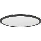 Eglo ROVITO-Z TAK Ø500 RGB/CCT 28,8W 3600LM M/FJERNKONTROLL IP44 SVART