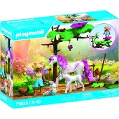 Playmobil Magiske enhjørninger - Magisk enhjørningsstall - 66 De - - OneSize - Leketøy