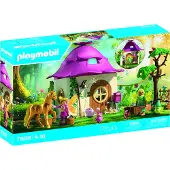 Playmobil Princess Magic 71838 lekesett, fehus, gyllen enhjørning, 4 år