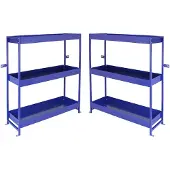 MonsterShop Monster Racking Lightning metall varebilhylle Duo