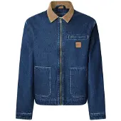 Pepe Jeans for man. PM4027166 Worlwear blue jacket (M), Casual, Cotton, Denim