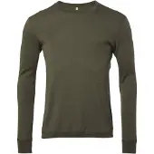 Chevalier 200 Merinoull Crewneck Herre Tarmac Green M