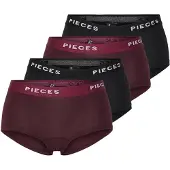 Pieces Logo Boxers 4 Enheter