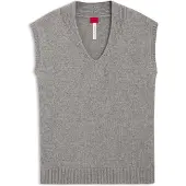 HUGO for woman. 50554059 Waistcoat Sliege grey (S), Casual, Wool