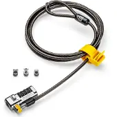 Kensington ClickSafe Universal Combination Laptop Lock - Sikkerhetskabellås - 1.8 m