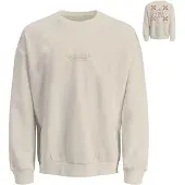 Jack & jones Bleecker Sweat Crew Neck Antique White (164 /14 år)