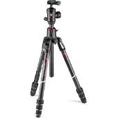 Manfrotto MKBFRC4GTXP-BH, 3 ben, Sort, Rød, 141 cm, 1,76 kg