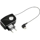 Hama Roll-Up Quick & Travel Charger with Micro USB