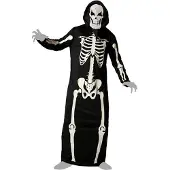 Atosa Glow In The Dark Skeleton Mann Kostyme