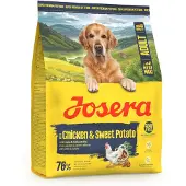 Josera Medi/maxi Chicken&sweetpotato-3kg Voksen Hundemat