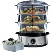 Russell Hobbs Cook@Home 19270-56 - Riskoker / dampkoker - 9 liter - 800 W