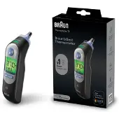 Braun ThermoScan 7 infrarødt febertermometer – forvarmet målespiss