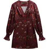 Superdry Jacquard Langarmet Kort Kjole
