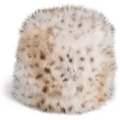 Pieces Plush Fluffy Hatt