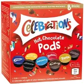 Mars | Celebrations varm sjokolade - 8 kapsler til Dolce Gusto