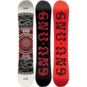 Gnu Ladies Choice Camber Snowboard For Kvinner