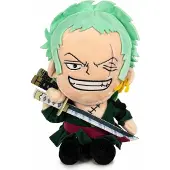 Water Revolution One Piece Roronoa Zoro-plysj 25 Cm