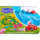 Pipsa Possu Whizz Around 's World-lekesett