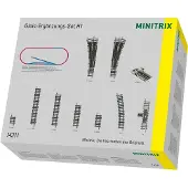 Minitrix skinnetilleggssett 14311 N