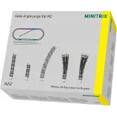 Minitrix 14312 N skinneutvidelsessett
