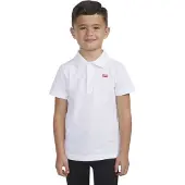 Levi's Back Neck Tape Polo White/Red (176 /16 år)