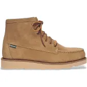 Sebago for man. 76111SW Leather Ankle Boots Tala camel (45), Brown, Flat, Laces, Casual