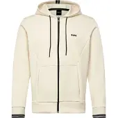 BOSS for man. 50542974 Zone sweatshirt off-white (M), Casual, Cotton