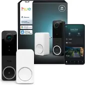 Philips Hue Secure Kablet Videodørklokke, Pakke