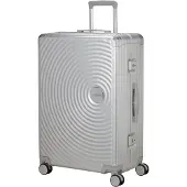 American Tourister Resveske Soundbox aluminium 77 Large sølv
