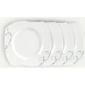 Fyrklövern Victoria asjett 22 cm 4-pk
