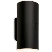 Briloner Utendørs LED-vegglampe 3786015, svart Berøringsdimmer opp/ned
