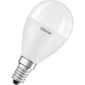 Osram LED STAR - LED-lyspære - mattslipt finish - E14 - 7.5 W (ekvivalent 60 W) - klasse F - varmt hvitt lys - 2700 K