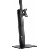 Gembird MS-D1-01 - Monteringssett (sokkelplate, VESA-adapter) - landskap/portrett - for Skjerm - høydejusterbar - aluminium, stål, plastikk - svart - skjermstørrelse: 17-32 - skrivebord, skrivebordsm
