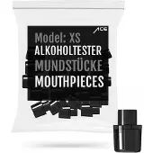 ACE munnstykker svart (20 XS Lite munnstykker)