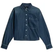 G-Star Boxy Relaxed 1 Pocket Skjorte Med Lange Ermer